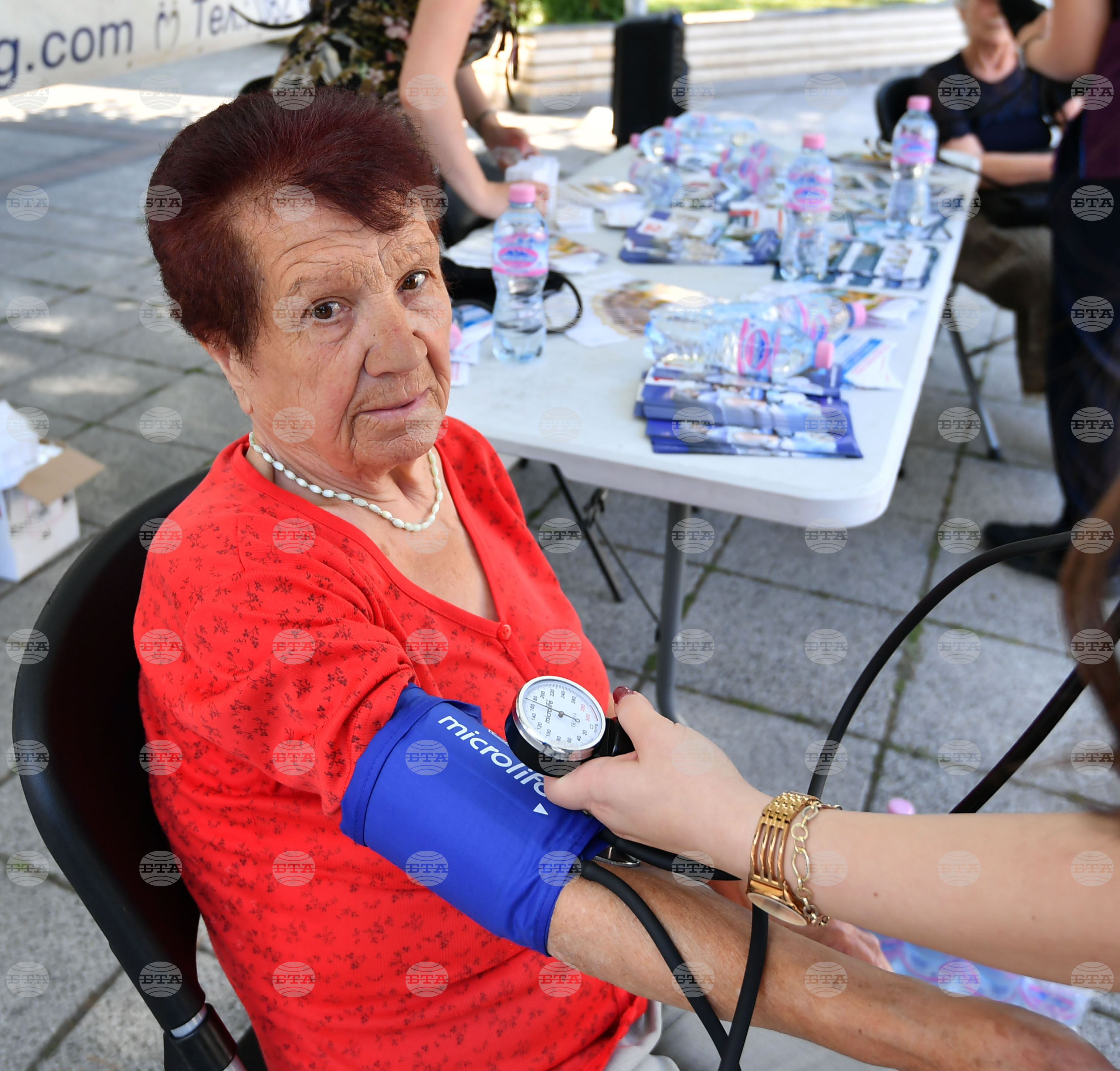 Разград - горещници - мобилен пункт