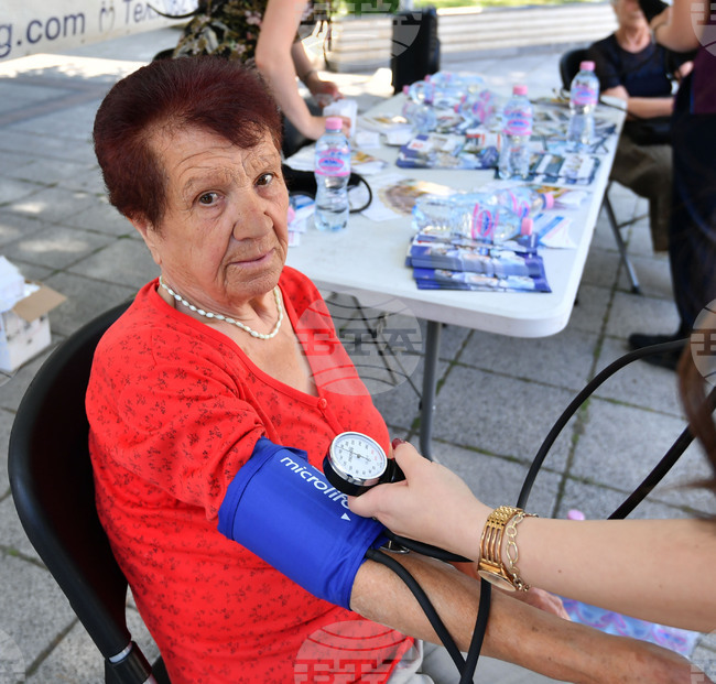 Разград - горещници - мобилен пункт