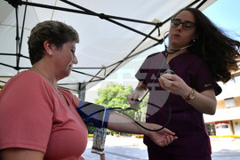 Разград - горещници - мобилен пункт