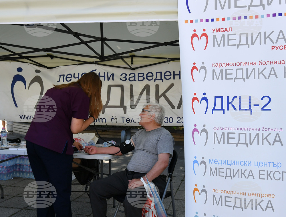 Разград - горещници - мобилен пункт