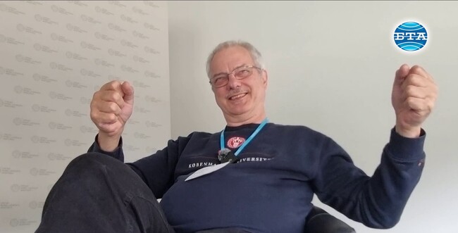 Мортен Мелдал пред БТА: Всичко в природата е химия, учените са като хората на изкуството