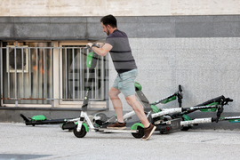 Електрически тротинетки - ограничения