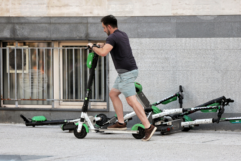 Електрически тротинетки - ограничения