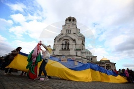Не сме неутрални! Мирно шествие за Украйна