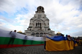 Не сме неутрални! Мирно шествие за Украйна