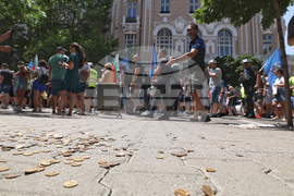 Протест - полицаи