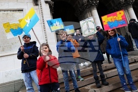 Не сме неутрални! Мирно шествие за Украйна