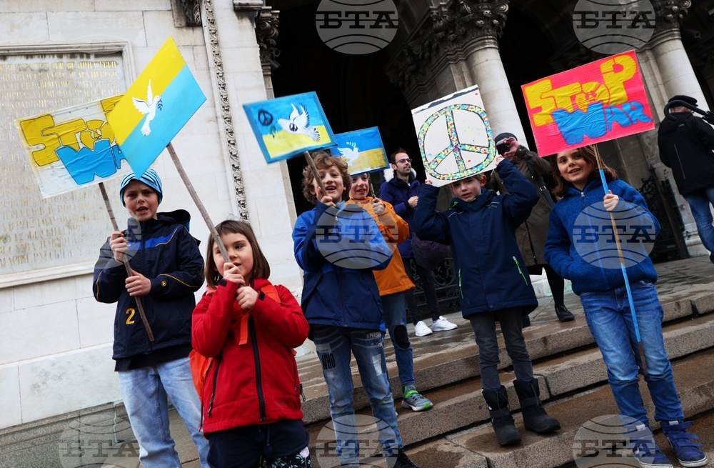 Не сме неутрални! Мирно шествие за Украйна