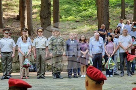 Бузлуджа - паметник - Хаджи Димитър