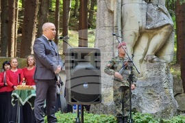 Бузлуджа - паметник - Хаджи Димитър