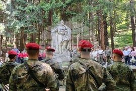 Бузлуджа - паметник - Хаджи Димитър