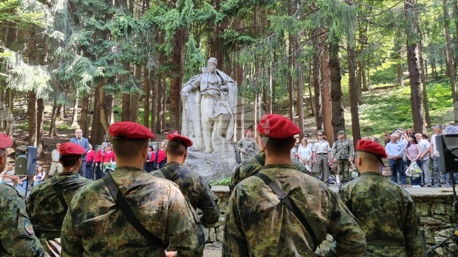 На връх Бузлуджа ще бъде отбелязана годишнината от подвига на Хаджи Димитър и неговите четници