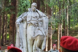 Бузлуджа - паметник - Хаджи Димитър