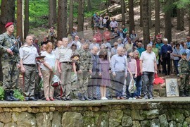 Бузлуджа - паметник - Хаджи Димитър