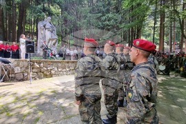 Бузлуджа - паметник - Хаджи Димитър