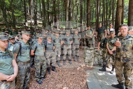 Бузлуджа - паметник - Хаджи Димитър