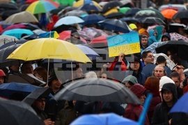 Не сме неутрални! Мирно шествие за Украйна