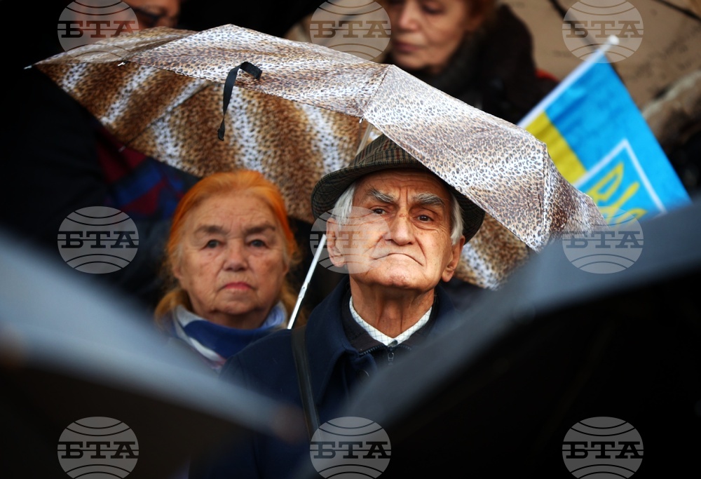 Не сме неутрални! Мирно шествие за Украйна