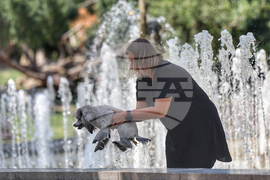 Горещо време