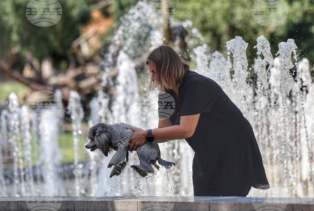 Горещо време