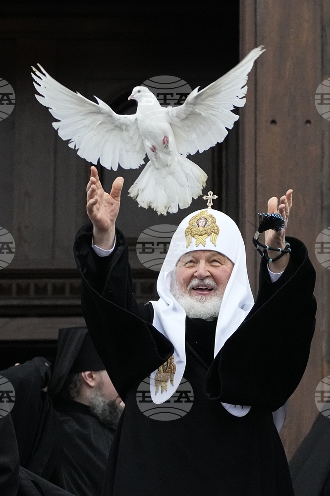 Руският патриарх отправи молитва за бърз край на конфликта в Украйна, но избегна да го критикува