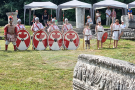 Никополис ад Иструм - фестивал - възстановки