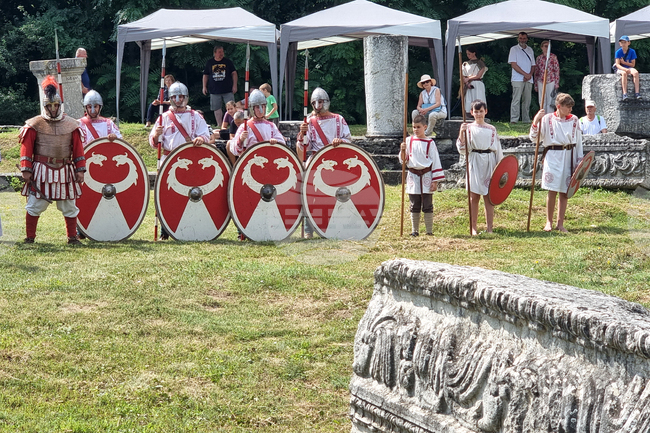 Никополис ад Иструм - фестивал - възстановки