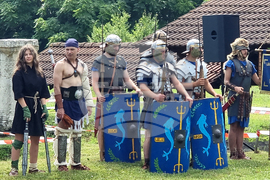 Никополис ад Иструм - фестивал - възстановки