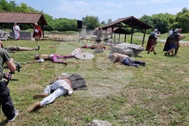 Никополис ад Иструм - фестивал - възстановки