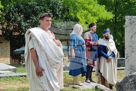 Никополис ад Иструм - фестивал - възстановки