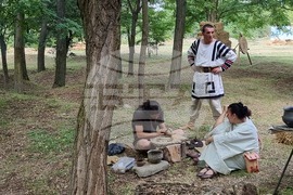 Никополис ад Иструм - фестивал - възстановки