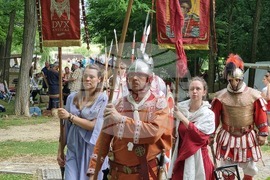 Никополис ад Иструм - фестивал - възстановки