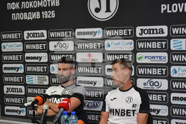 Пловдив - Футбол - Локомотив (Пловдив) - пресконференция