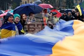 Не сме неутрални! Мирно шествие за Украйна