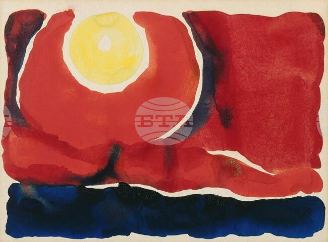 Центърът "Помпиду" представя изложба на Джорджия О'Киф