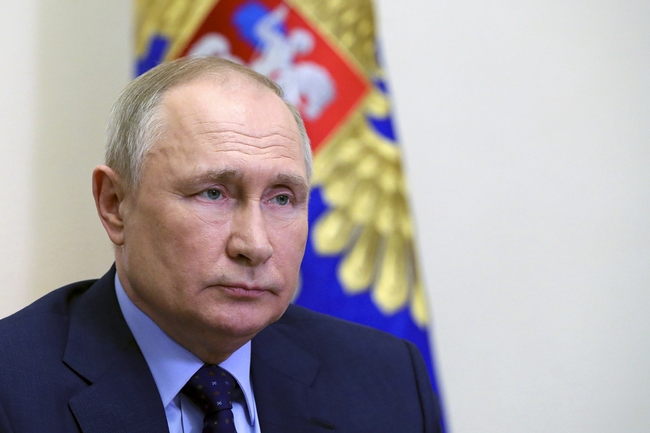 ЕС наложи санкции на дъщерите на Путин, съобщи официалният вестник на блока