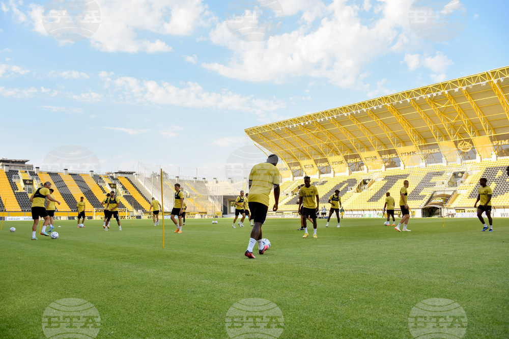 Пловдив - Футбол - Ботев (Пловдив) - тренировка