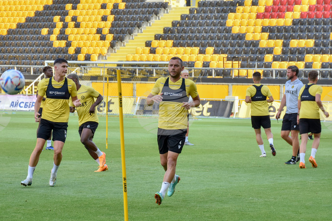  Пловдив - Футбол - Ботев (Пловдив) - тренировка