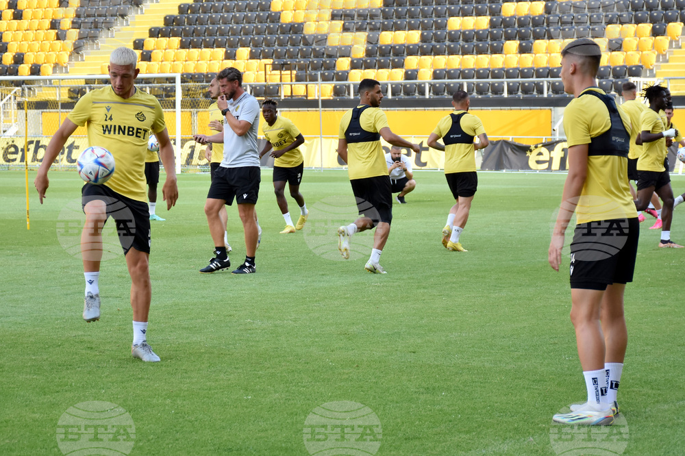 Пловдив - Футбол - Ботев (Пловдив) - тренировка