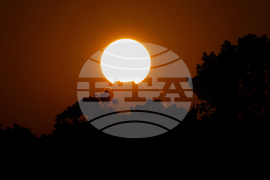 Слънце - залез