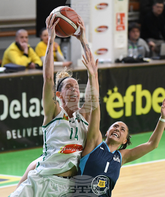 Стара Загора - баскетбол - жени - Берое - Монтана 2003