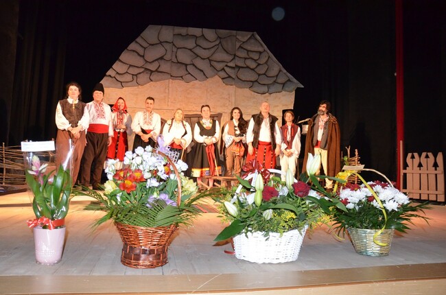 „Женско царство“ на сцената на Общинския драматичен театър „Владимир Трандафилов“