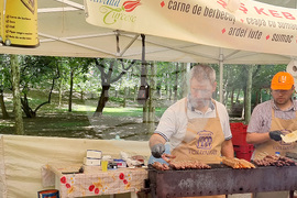 Румъния - Фестивал на анадолската храна