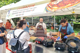 Румъния - Фестивал на анадолската храна