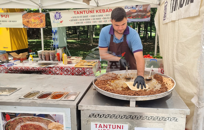 Румъния - Фестивал на анадолската храна