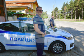 Село Малко Йонково - специализирана полицейска операция - линеен контрол