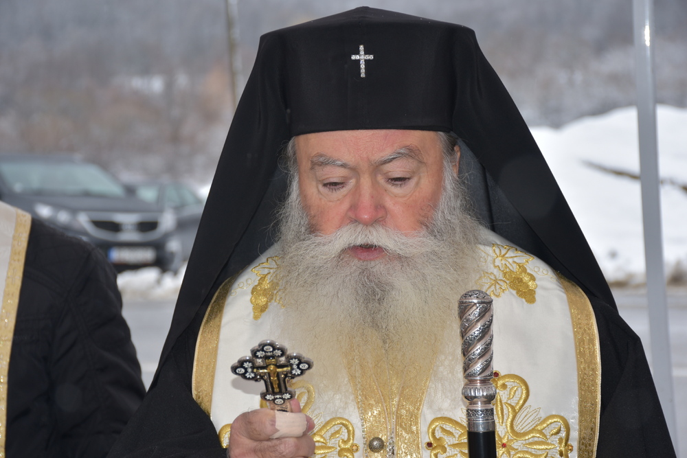 Община Ловеч: Кметът на Ловеч поздрави митрополит Гавриил за рождения ден