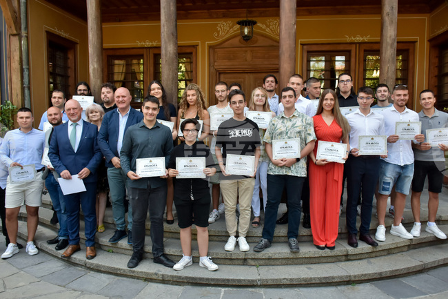 Пловдив - Галин Цоков - грамоти