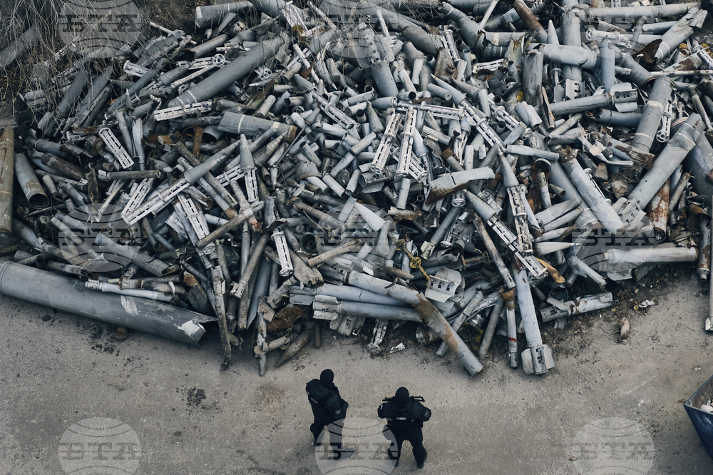 "Хюман райтс уоч": През 2024 г. 314 души са били убити или ранени от касетъчни боеприпаси