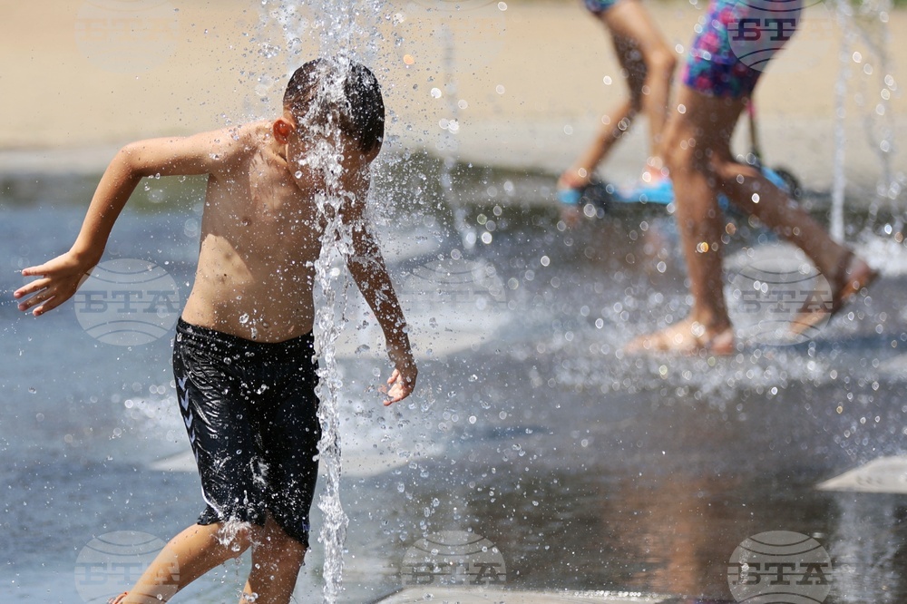 Горещо време